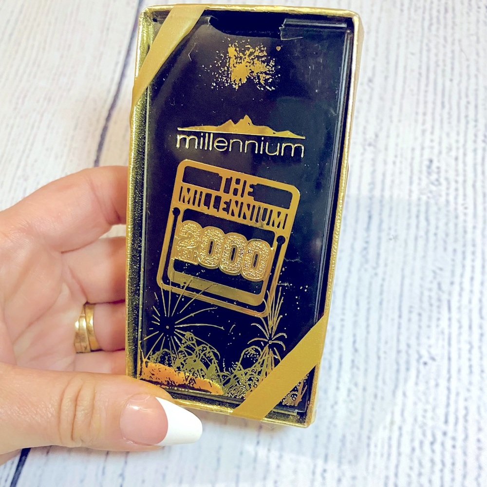 Y2K Millennium Bookmark vintage